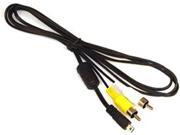 Replacement CB AVC7 CBAVC7 AV Audio Video RCA Cable Cord for Olympus Digital Cameras