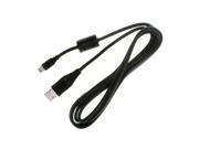 Replacement USB Cable Cord Lead for Sanyo Xacti VPC S70 S600 S700 S750 S1275 S1414 S1415 E760 E1000 E1292 E1500 E1600 T850 T1060 T1284 X1200 X1