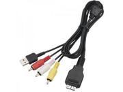 Replacement VMC MD2 VMCMD2 USB AV RCA Cable for Sony Cyber Shot Digital Cameras