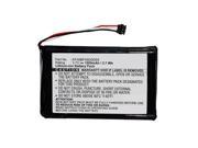 Replacement KF40BF45D0D9X Battery for Garmin Approach G6 Handheld Touchscreen Golf GPS Rangefinder 010 01036 00