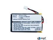Replacement SDT00 13514 SDT00 13794 ST101 SP Battery for SportDOG ProHunter 2525 SD 2525 Transmitter UplandHunter 1875 SD 1875 Remote Beeper