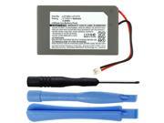 Replacement LIP1472 LIP1859 Battery Pack for Sony Playstation 3 PS3 SIXAXIS Wireless Controller with Installation Tools
