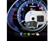 Mini Black OBD 2 OBDII wireless Bluetooth Car Auto Diagnostic Code Reader Scan Tool with Power switch Retail Use this tool to read clear Diagnostic DTC Err
