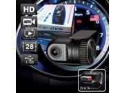 HD DVR DashCam with in Vehicle Connector Design to work with in vehicle display