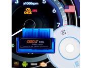 OBDEngineering Blue Gemini OBD 2 OBDII Bluetooth Car Auto Diagnostic Code Reader Scan tool Retail *US Sellers*