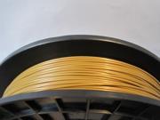 Gold ABS Filament 1.75mm for 3D Printers