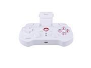 White Wireless Bluetooth Ipega Controller Joystick Game Pad for iOS Android Phone Pad