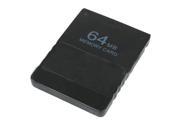 64 MB Storage Space Memory Card Unit Data Stick for Sony PS2 Console Video Game