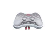 Silver Airform Hard Carry Pouch Case Bag for Sony PS3 Wireless Bluetooth Controller