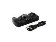 2 in 1 Charger Dock Station for Sony PS3 Wireless Bluetooth PS Move Controller