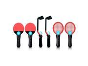 8 in 1 Competition Sports Pack Golf Tennis PingPong for Sony PS3 PS Move Game