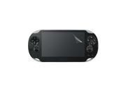 3x Ultra Clear Screen Guard Film LCD Protector Skin for Sony PS Vita PSV Console