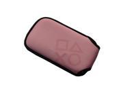 Pink Shockproof Protective Soft Cover Case Pouch Sleeve for Sony PS Vita PSV Console