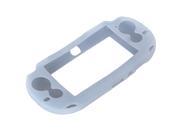 White Protective Silicone Soft Case Cover Skin Bag Pouch Sleeve for Sony PS Vita PSV