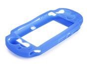 Light blue Protective Silicone Soft Case Cover Skin Bag Pouch Sleeve for Sony PS Vita PSV