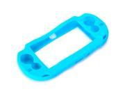 Blue Protective Silicone Soft Case Cover Skin Bag Pouch Sleeve for Sony PS Vita PSV