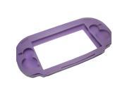 Purple Protective Silicone Soft Case Cover Skin Bag Pouch Sleeve for Sony PS Vita PSV