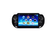 Black Aluminum Metal Skin Protective Cover Case for Sony PS Vita PSV Console