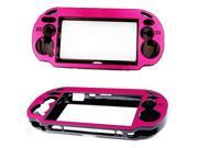 Rose Aluminum Metal Skin Protective Cover Case for Sony PS Vita PSV Console