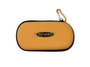 Yellow Protective Hard Travel Carry Shell Case Cover Pouch Bag for Sony PS Vita PSV