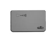 Silver 3800mAh Portable Power Bank External Battery USB Charger for Sony PS Vita PSV