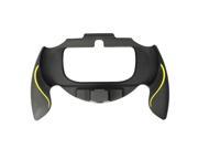 Yellow Durable Joypad Bracket Holder Case Hand Grip Handle for Sony PSV PS Vita