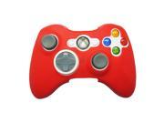 Soft Silicon Protector Skin Case Cover for Microsoft Xbox 360 Controller Game