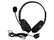 Black Headset Headphone Earphone Microphone for Microsoft Xbox 360 Live Game