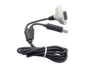 2 in 1 Charger Cable Rechargeable Battery Pack for Xbox 360 Wireless Controller