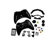 Replacement Case Shell Button Kit for Microsoft Xbox 360 Wireless Controller