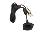 2 in 1 Wireless Controller Play and Charger USB Cable for Microsoft Xbox 360