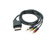 AV Audio Video Optical Cable Cord for Microsoft XBOX 360 Console Video Game