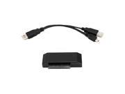 Hard Disk Drive USB Data Transfer Backup Cable Cord for XBOX 360 Slim Console