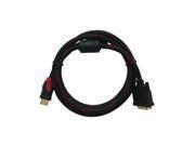 6FT HDMI to DVI Cable Cord Converter for PC Mac BluRay DVD HDTV TV Xbox 360 PS3