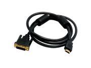 6FT HDMI to DVI Cable Cord Converter for PC Mac BluRay DVD HDTV TV Xbox 360 PS3