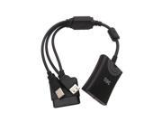 PS2 to Xbox 360 Sony PS3 Controller Converter Cable Cord for Sony PS3 Microsoft Xbox 360