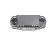 Protector Clear Crystal Travel Carry Hard Cover Case Shell for Sony PSP 1000 Game Console