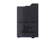 1200mAh 3.6V Rechargeable Battery Pack Replacement for Sony PSP2000 3000 Console