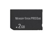 2GB MS Memory Stick Pro Duo Card Storage for Sony PSP 1000 2000 3000 Game