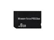 8GB MS Memory Stick Pro Duo Card Storage for Sony PSP 1000 2000 3000 Game Console