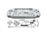 Full Housing Shell Faceplate Case Parts Replacement for Sony PSP 2000 Console