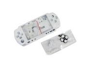Full Housing Shell Faceplate Case Repair Replacement for Sony PSP 3000 Console