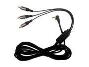 TV AV Video RCA Composite Cable Cord for Sony PSP 2000 3000 Game Console