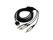 Composite AV Audio Video Cable RCA Cord for Sony PSP GO