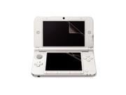 3x Top Bottom Clear Screen Protector LCD Film Guard Skin for Nintendo 3DS LL XL