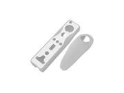 Soft Silicon Cover Case Skin Pouch for Nintendo Wii Remote Nunchuk Controller