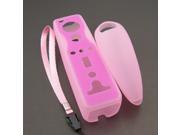 Soft Silicon Cover Case Skin Pouch for Nintendo Wii Remote Nunchuk Controller