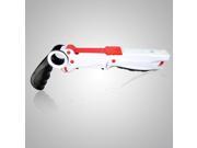 Plastic Dual Rifle Light Gun for Nintendo Wii Remote Nunchuck Shooting Game