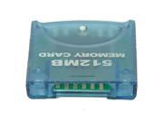 512MB Memory Card Stick for Nintendo Wii Gamecube NGC Console Video Game