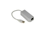 USB 2.0 LAN Adapter Network Card for Nintendo Wii Console Video Game